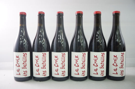 Anne et Jean Francois Ganevat La Croix des Batailles NV