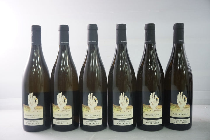 Moreau Naudet Chablis Vaillons 1er Cru 2018