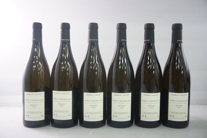 Moreau Naudet Chablis Vaillons 1er Cru 2018
