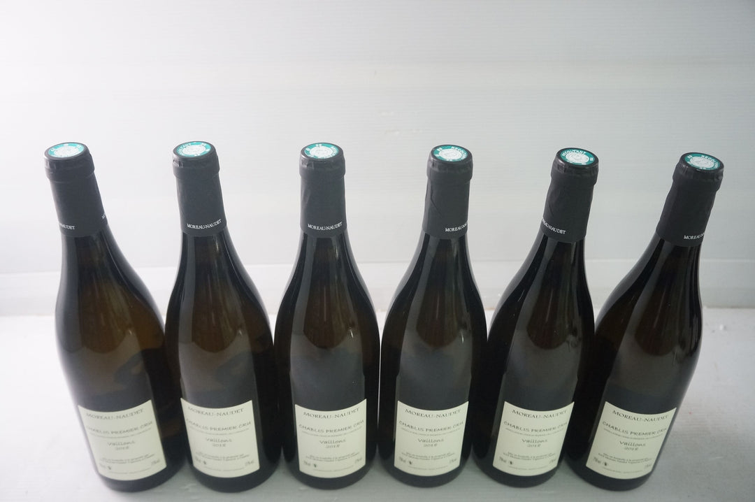 Moreau Naudet Chablis Vaillons 1er Cru 2018