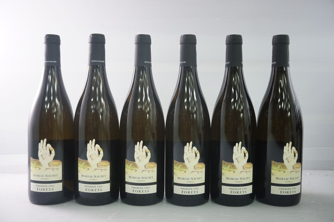 Moreau Naudet Chablis Forets 1er Cru 2018