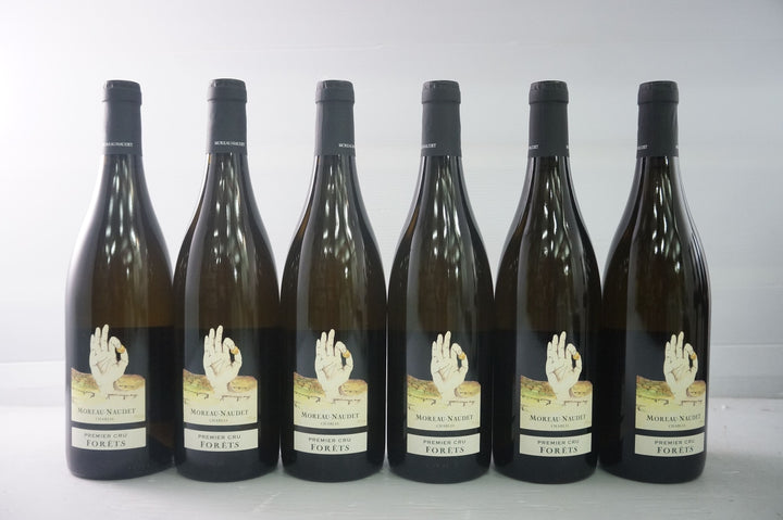 Moreau Naudet Chablis Forets 1er Cru 2018