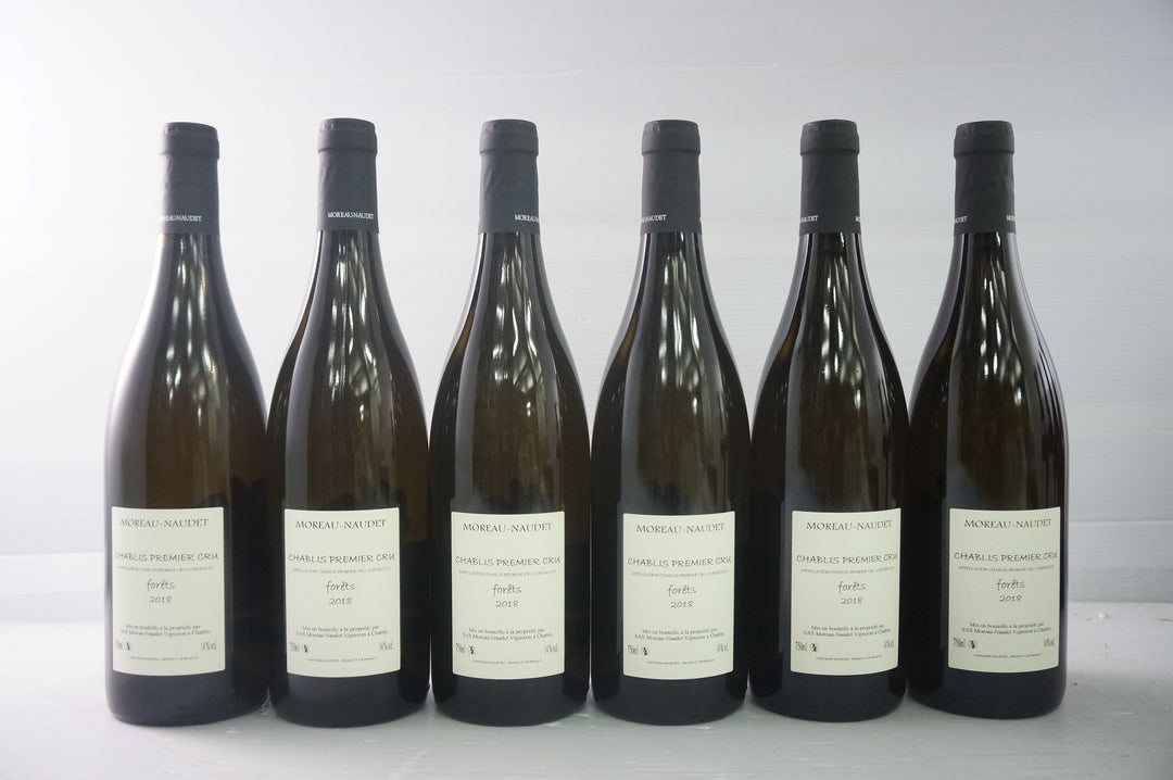 Moreau Naudet Chablis Forets 1er Cru 2018