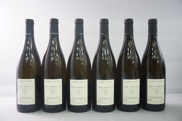 Moreau Naudet Chablis Forets 1er Cru 2018