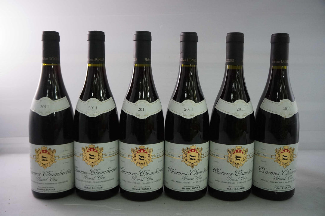 Hubert Lignier Charmes Chambertin Grand Cru 2011