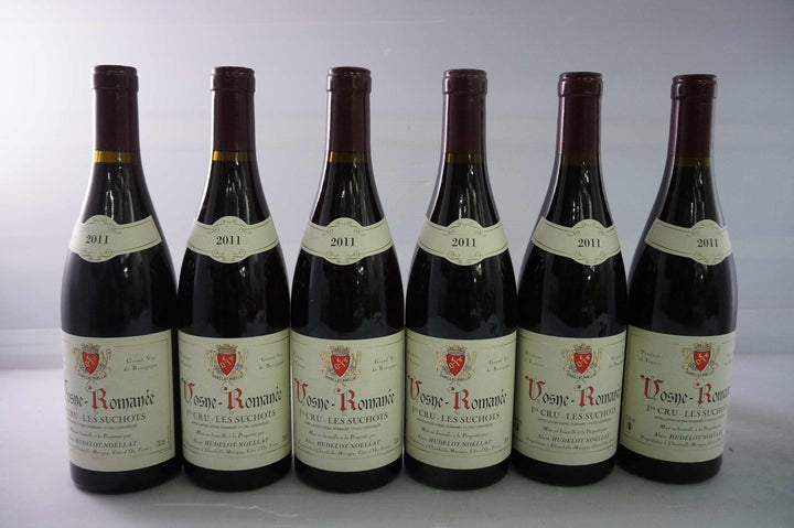 Hudelot Noellat Vosne Romanee Les Suchots 1er Cru 2011