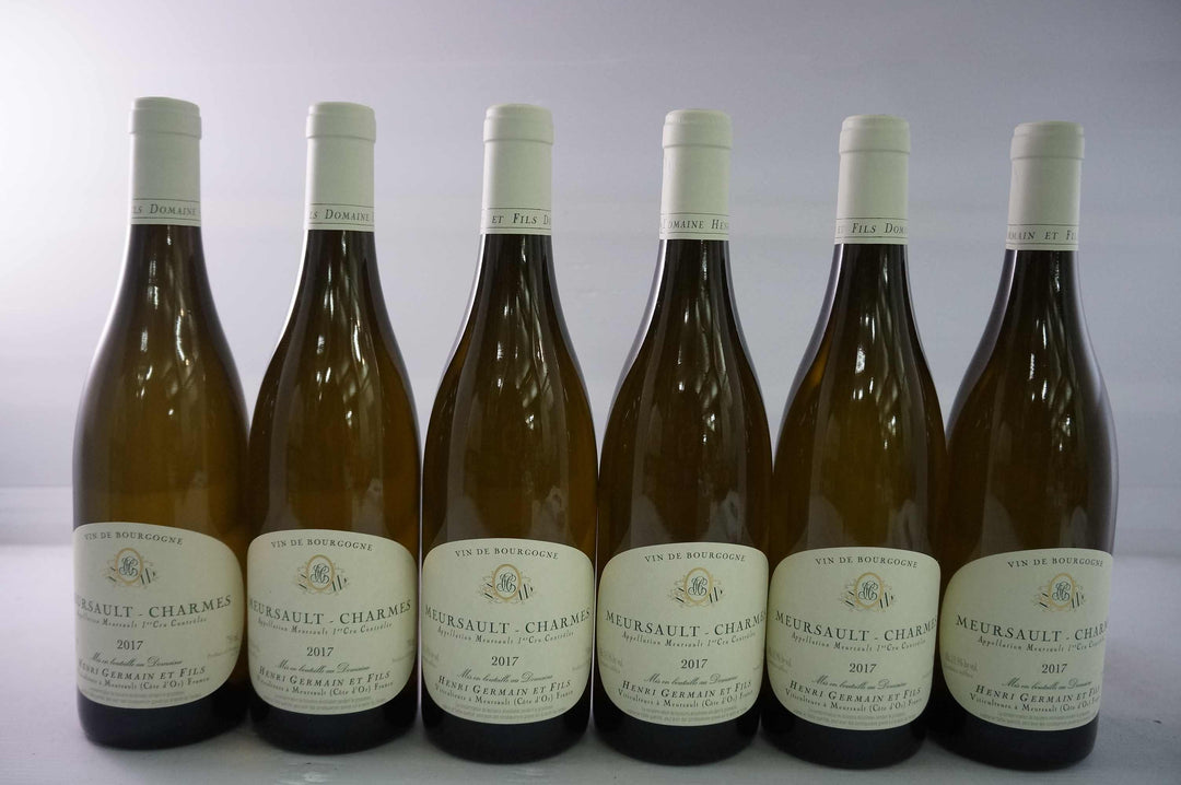 Henri Germain Meursault Charmes 1er Cru 2017