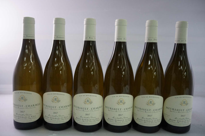 Henri Germain Meursault Charmes 1er Cru 2017