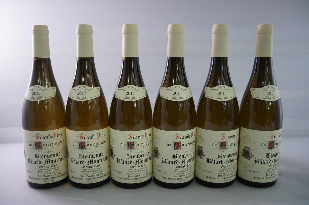 Paul Pernot Bienvenues Batard Montrachet Grand Cru 2017