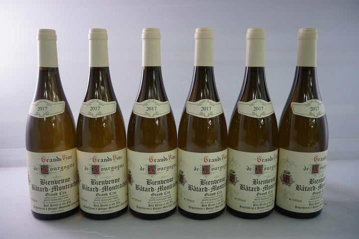 Paul Pernot Bienvenues Batard Montrachet Grand Cru 2017