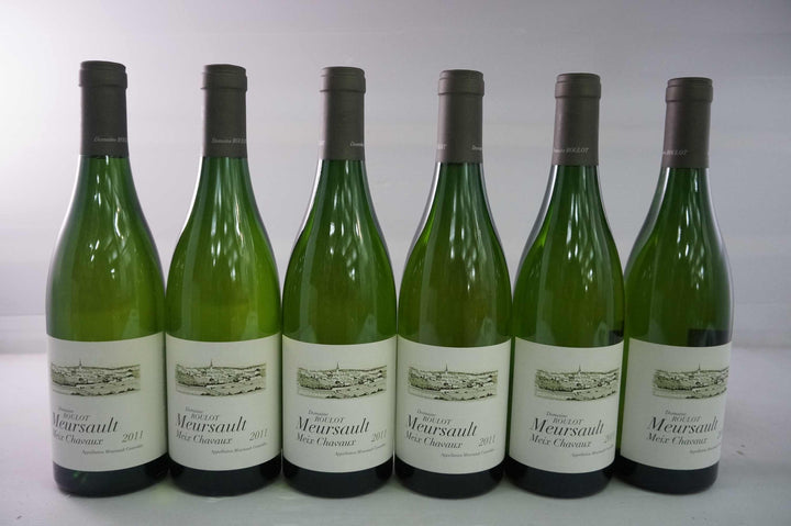 Roulot Meursault Les Meix Chavaux 2011