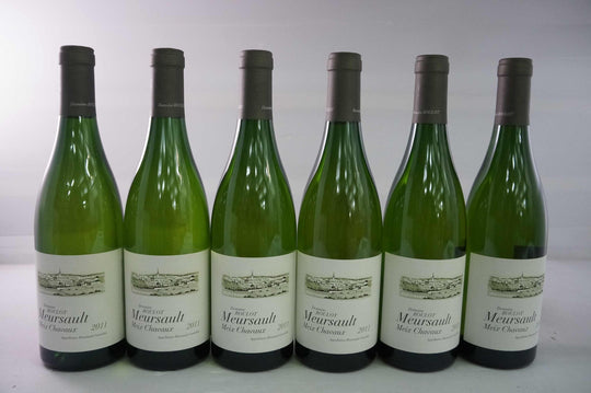 Roulot Meursault Les Meix Chavaux 2011