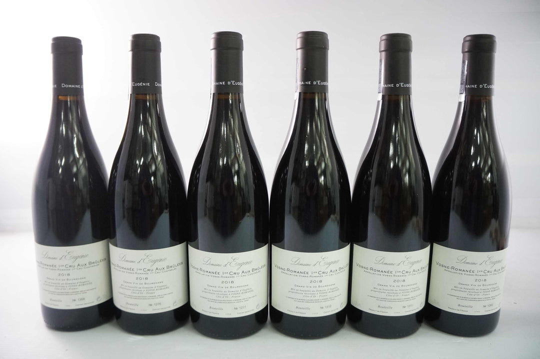 Domaine d'Eugenie Vosne Romanee Aux Brulees 1er Cru 2018