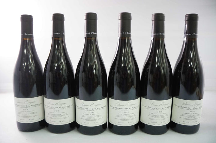 Domaine d'Eugenie Vosne Romanee Aux Brulees 1er Cru 2018