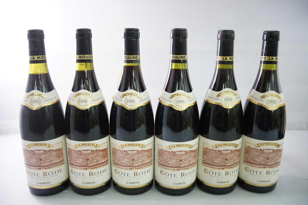 Guigal Cote Rotie La Mouline 1988
