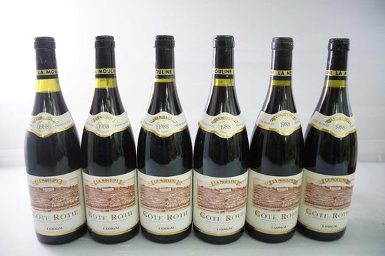 Guigal Cote Rotie La Mouline 1988