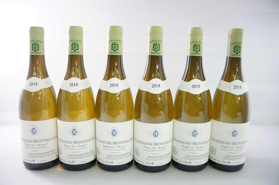 Ramonet Chassagne Montrachet Morgeot 1er Cru 2018