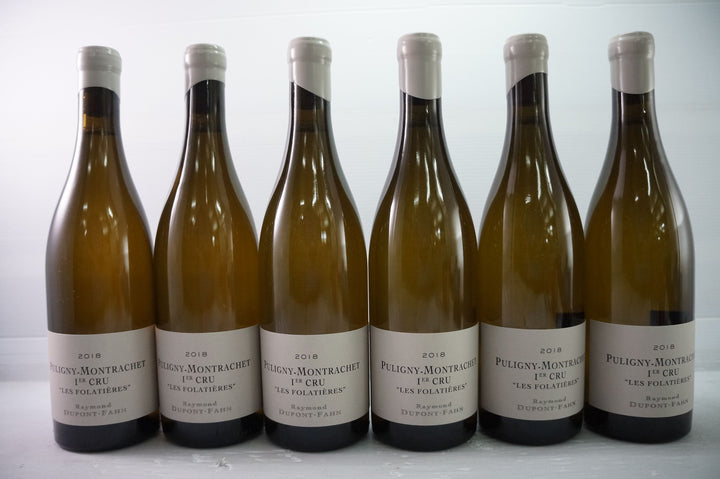 Dupont Fahn Raymond Puligny Montrachet Les Folatieres 1er Cru 2018