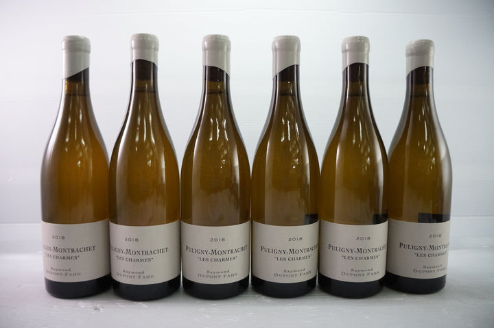 Dupont Fahn Raymond Puligny Montrachet Les Charmes 2018