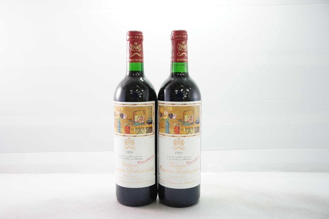 Chateau Mouton Rothschild 1991