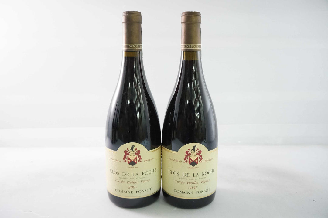 Ponsot Clos de la Roche Grand Cru Cuvee VV 2007