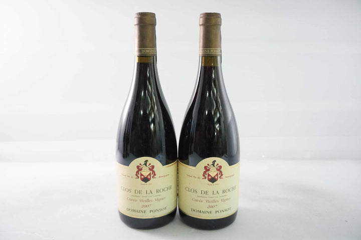 Ponsot Clos de la Roche Grand Cru Cuvee VV 2007