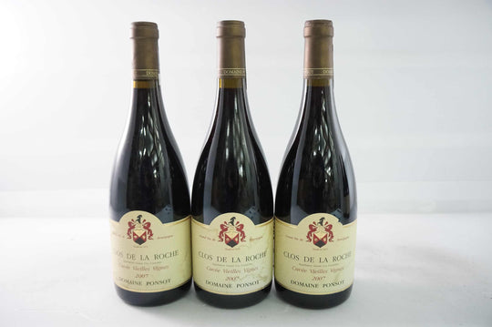 Ponsot Clos de la Roche Grand Cru Cuvee VV 2007 *