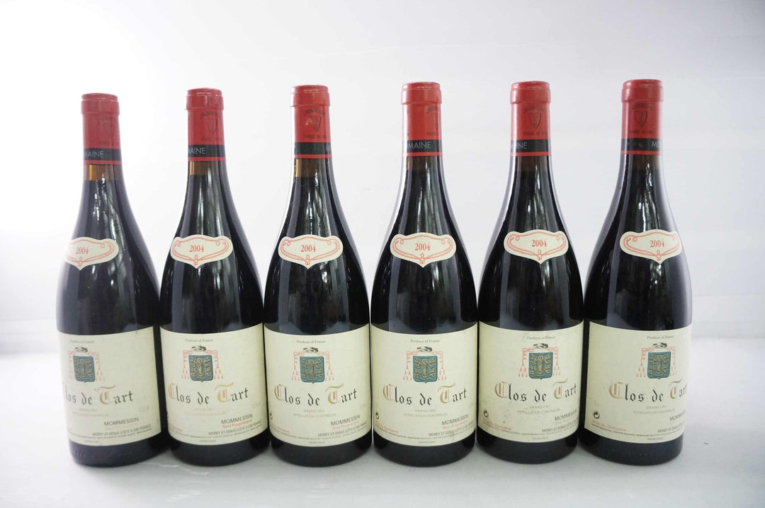 Mommessin Clos de Tart Grand Cru 2004