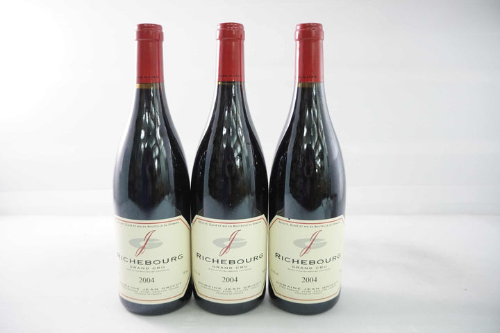 Jean Grivot Richebourg Grand Cru 2004