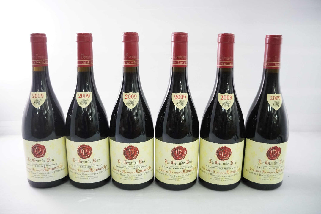 Domaine Lamarche La Grande Rue Grand Cru 2009