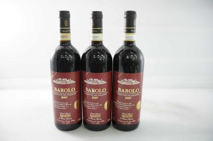 Bruno Giacosa Barolo Rocche del Falletto Riserva 2007