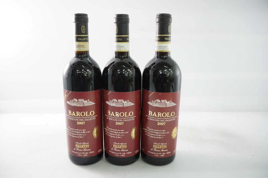 Bruno Giacosa Barolo Rocche del Falletto Riserva 2007