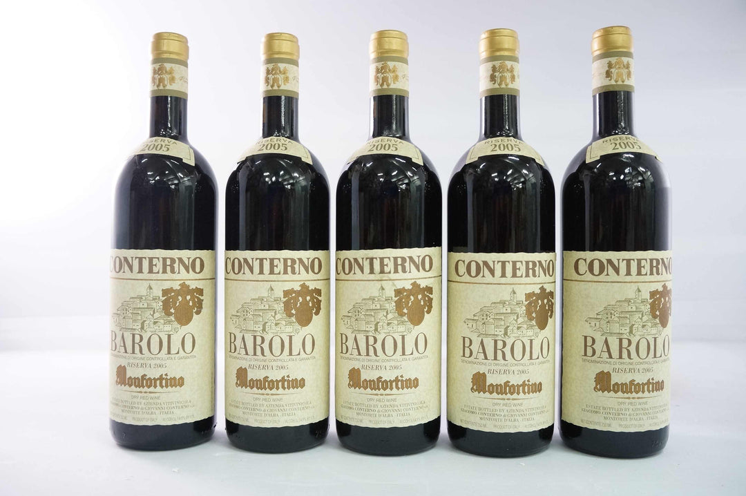 Giacomo Conterno Barolo Monfortino Riserva 2005