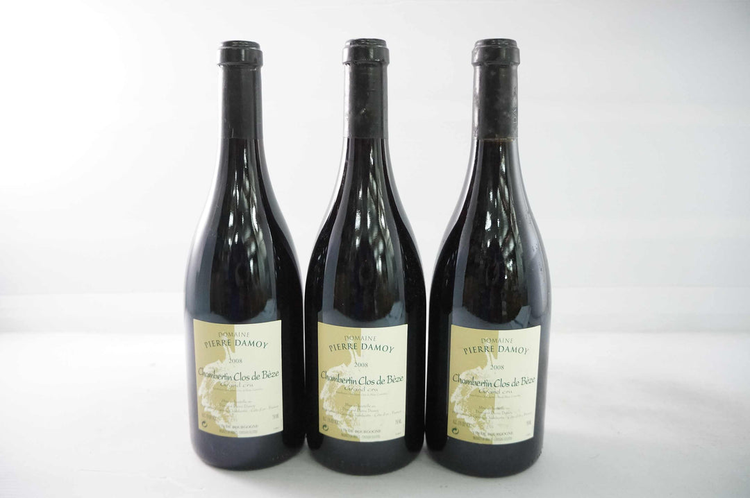 Pierre Damoy Chambertin Clos de Beze Grand Cru 2008