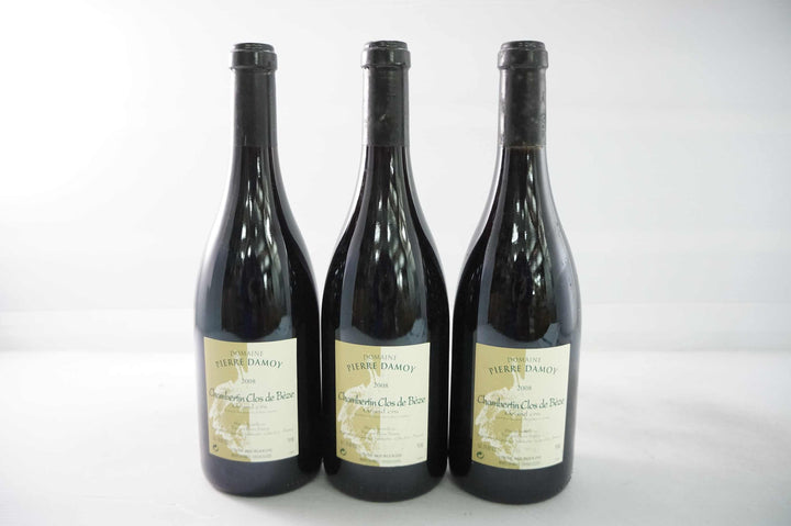 Pierre Damoy Chambertin Clos de Beze Grand Cru 2008