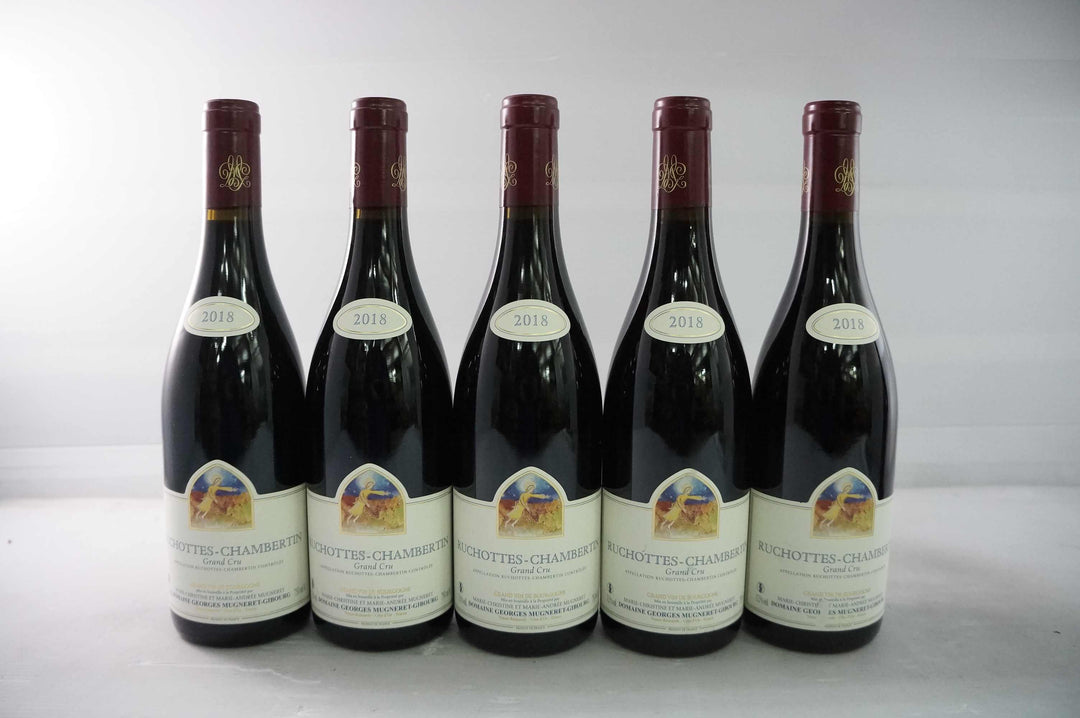 Georges Mugneret Gibourg Ruchottes Chambertin Grand Cru 2018