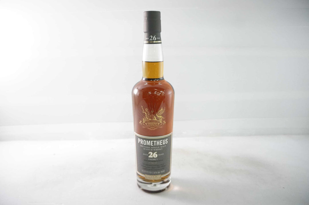 Prometheus Single Malt 26 Years Old Cache 1 NV