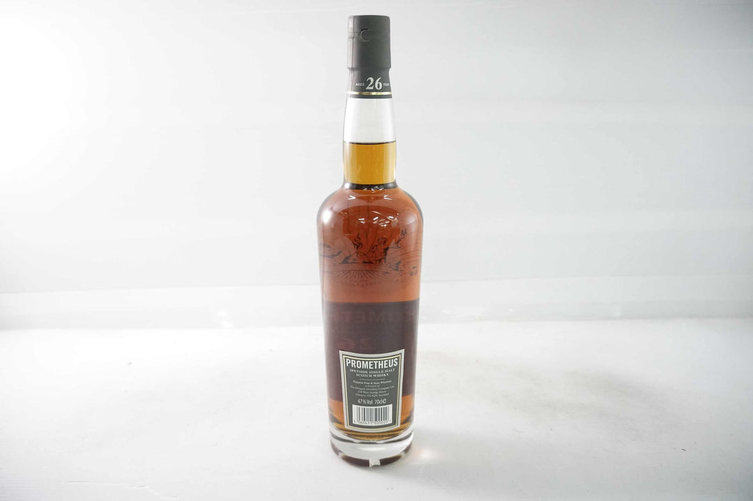 Prometheus Single Malt 26 Years Old Cache 1 NV