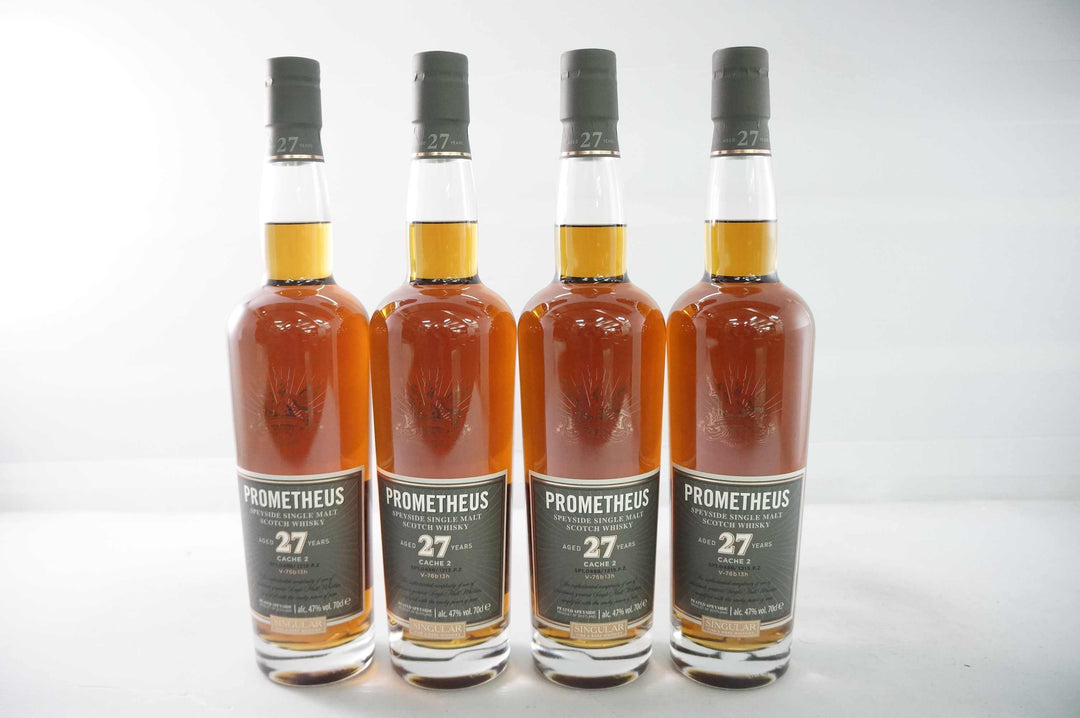 Prometheus Single Malt 27 Years Old Cache 2 NV
