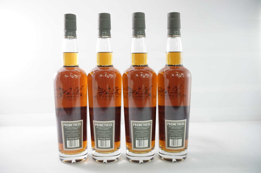 Prometheus Single Malt 27 Years Old Cache 2 NV