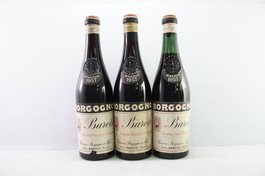 Borgogno Barolo Riserva 1957 *