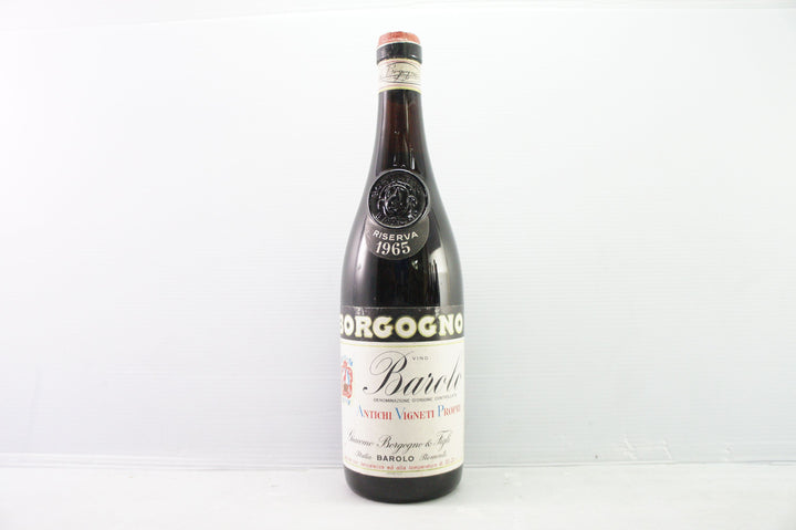 Borgogno Barolo Riserva 1965 *