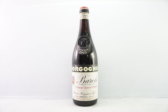 Borgogno Barolo Riserva 1965 *