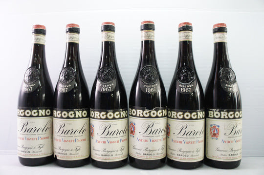 Borgogno Barolo Riserva 1967 *