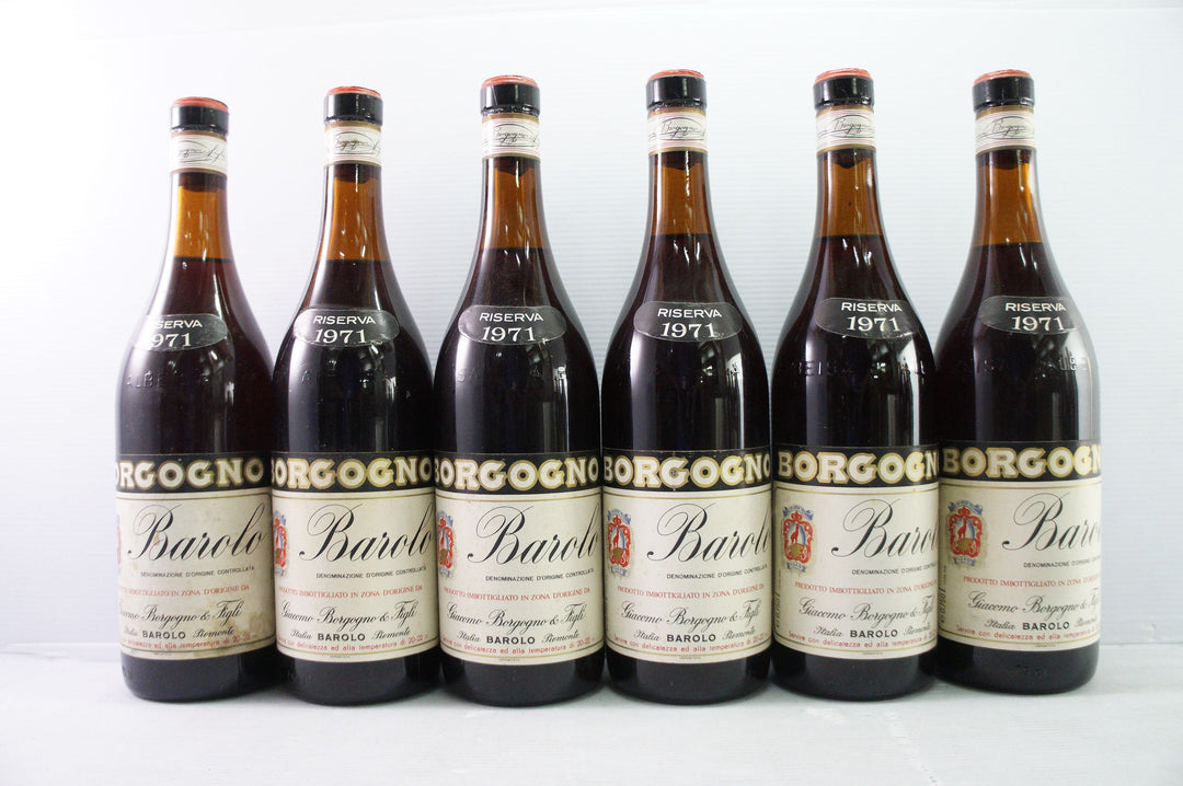 Borgogno Barolo Riserva 1971 *