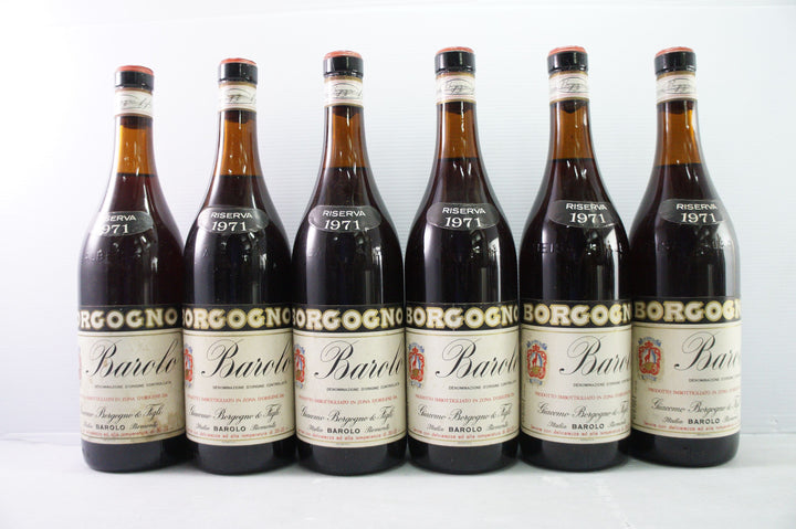 Borgogno Barolo Riserva 1971 *