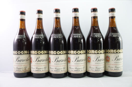 Borgogno Barolo Riserva 1971 *
