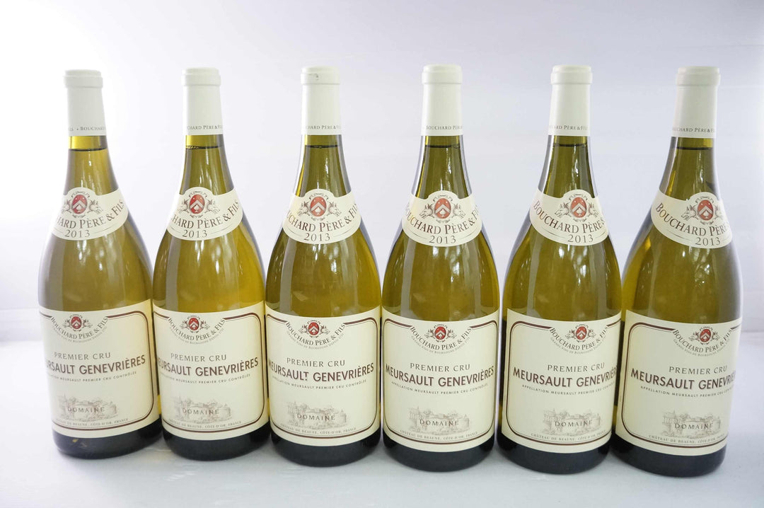Bouchard Meursault Les Genevrieres 1er Cru Magnum 2013