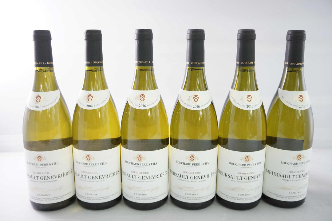 Bouchard Meursault Les Genevrieres 1er Cru 2016