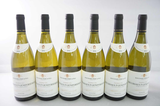 Bouchard Meursault Les Genevrieres 1er Cru 2016
